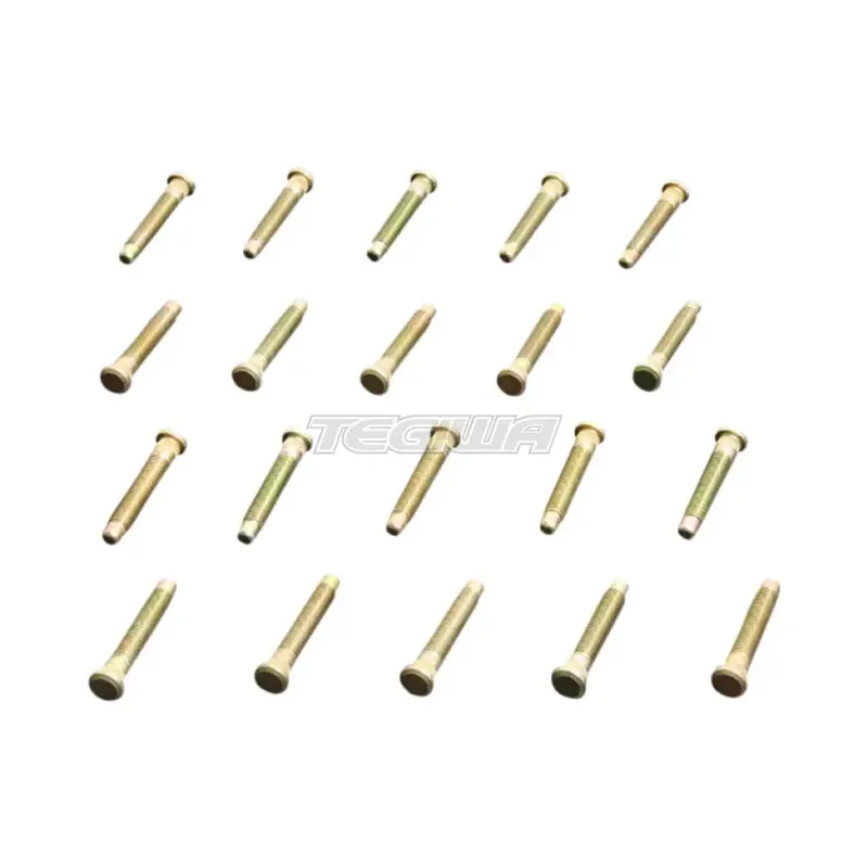 Weekend Sale Hardrace Extended Wheel Studs M12X1.5 20Pc Set Honda Most Models