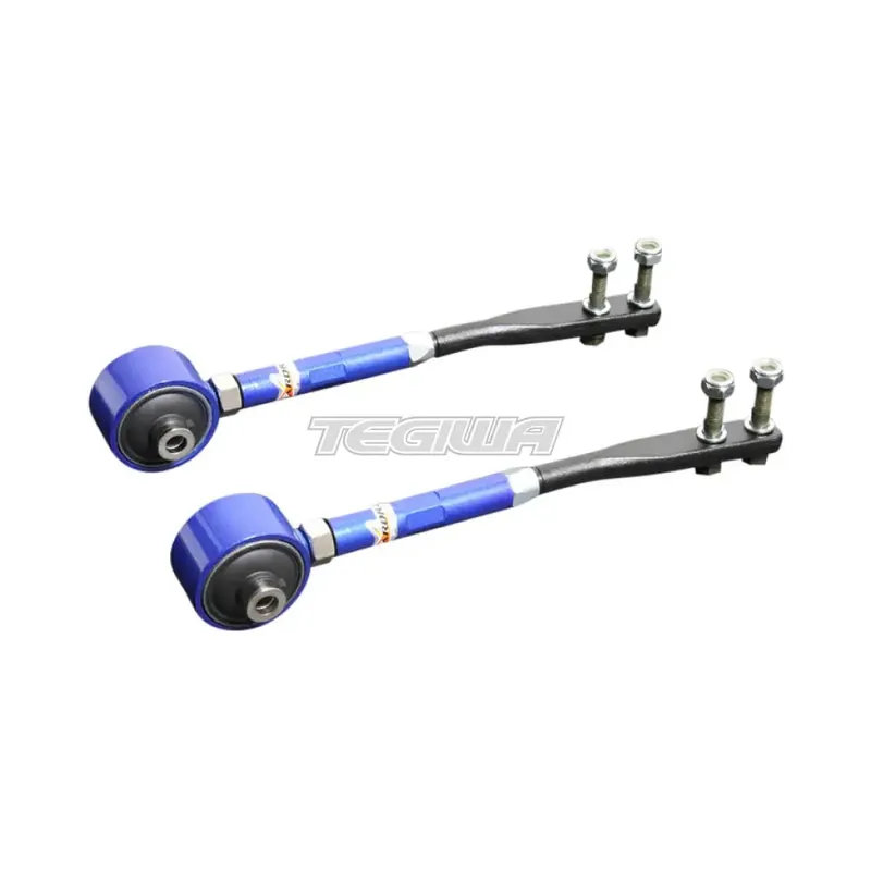 Special Discount Hardrace Forged Tension Rods With Hardened Rubber Bushes 2Pc Set Nissa