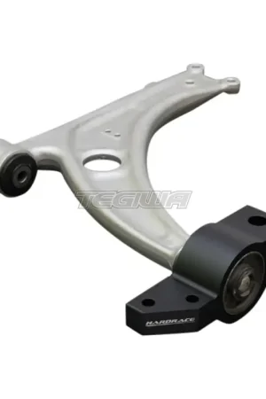 Worldwide Shipping Hardrace Forged Aluminium Front Lower Control Arm With Hardened Rubber