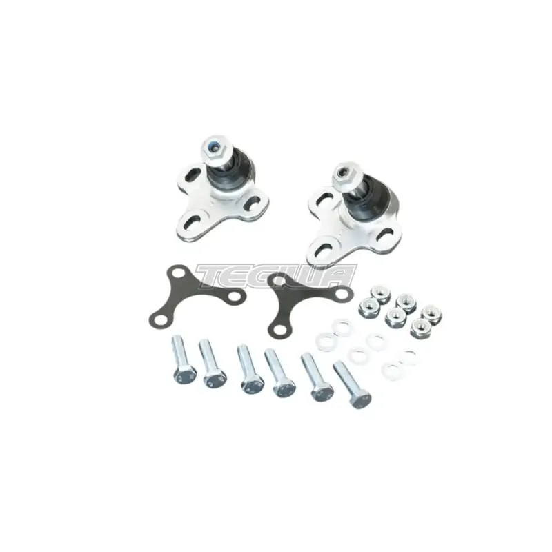 Holiday Sale Hardrace Front Camber Adjustable Ball Joint 2Pcs VAG