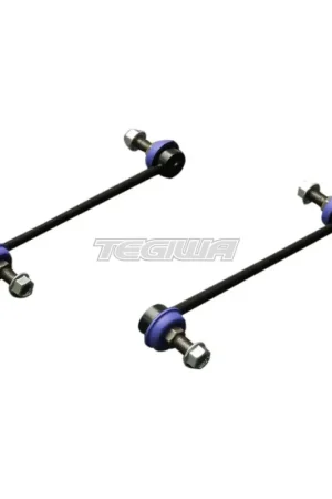 Hardrace Front Fix Reinforced TPV Drop Link 2Pc Set Mazda 323 Protege New Arrival