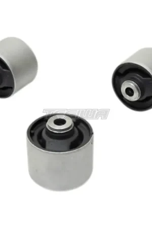 New Release Hardrace Front Diff Front Rear Mount Bushing Harden Rubber 3 Piece Set
