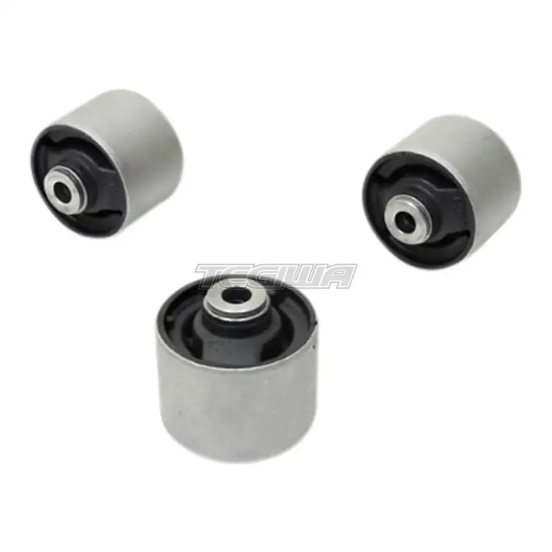 New Release Hardrace Front Diff Front Rear Mount Bushing Harden Rubber 3 Piece Set