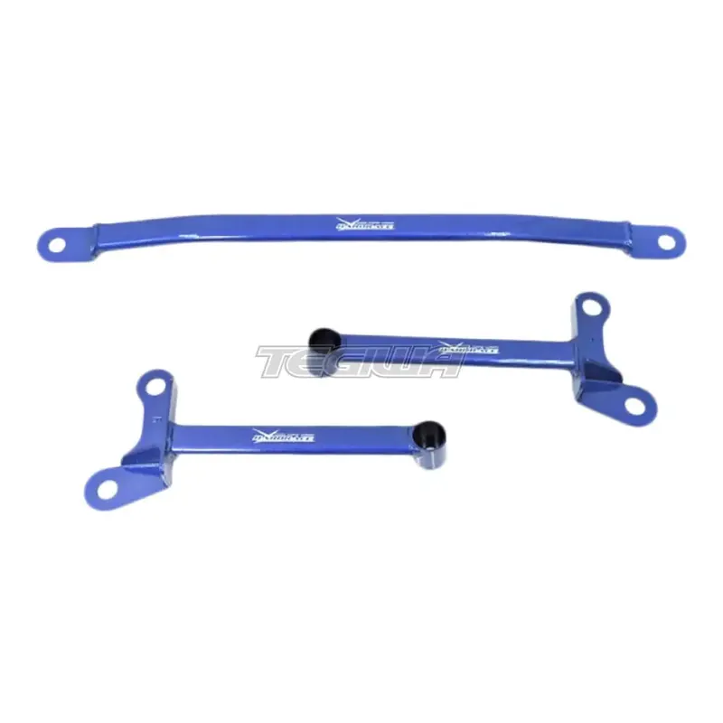 Money Back Guarantee Hardrace Front Lower 4 Points Brace 3 Piece Set Honda CR-V 12-16