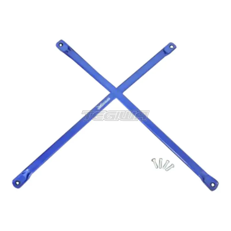 Clearance Hardrace Front Lower 4 Points Brace 1 Piece Set Mercedes-Benz C-Class