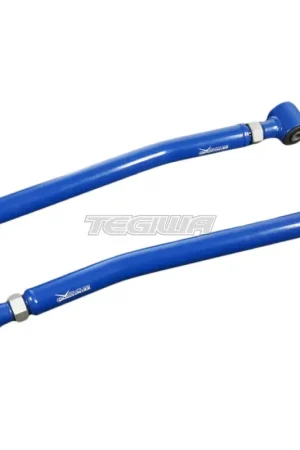 Exclusive Hardrace Front Lower Arm Adjustable V2 Lift 0-4.5 Inches Hardened Rubb