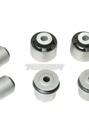 Hardrace Front Lower Arm Bush Kit Harden Rubber 6 Piece Set Mazda RX8 Free Delivery