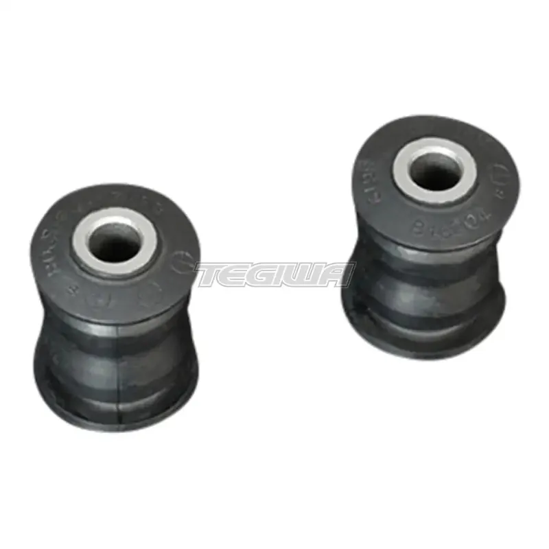 Hardrace Front Lower Arm Bushing Front Hardened Rubber 2Pcs Nissan Tii Sale