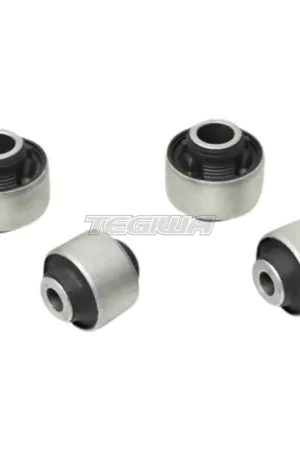 Hardrace Front Lower Arm Bushing Harden Rubber 4 Piece Set Nissan Micr Special Offer
