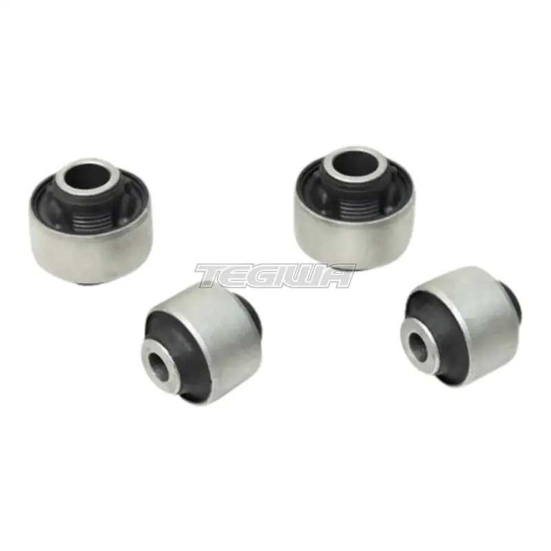 Hardrace Front Lower Arm Bushing Harden Rubber 4 Piece Set Nissan Micr Special Offer