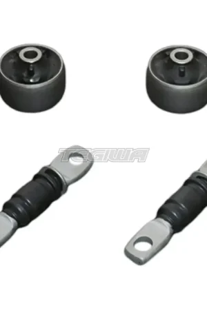 Same Day Shipping Hardrace Front Lower Arm Bushing Hardened Rubber 4Pcs Toyota Rav4 19+