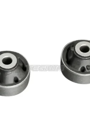 Hardrace Front Lower Arm Bushing Rear Hardened Rubber 2Pcs Nissan Tiid Holiday Sale