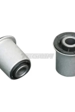 Viral Hardrace Front Lower Arm Front Bushing Hardened Rubber 2Pcs Ford Focus