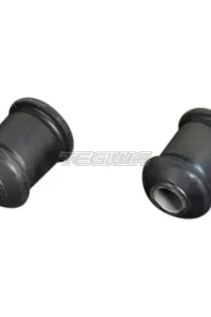 Fast Shipping Hardrace Front Lower Arm Front Hardened Rubber Bush 2Pc Set Ford Fiest