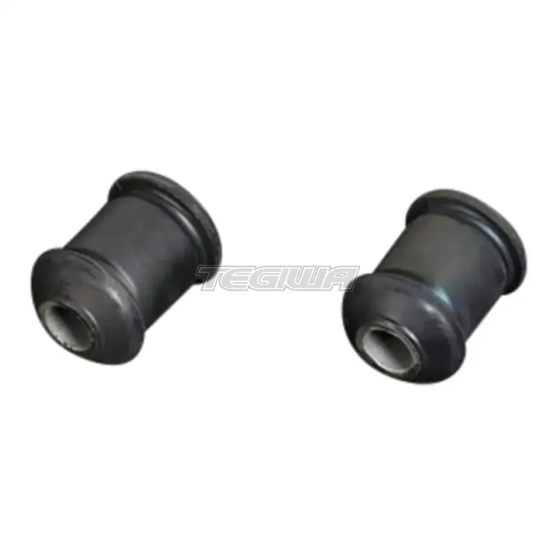 Fast Shipping Hardrace Front Lower Arm Front Hardened Rubber Bush 2Pc Set Ford Fiest