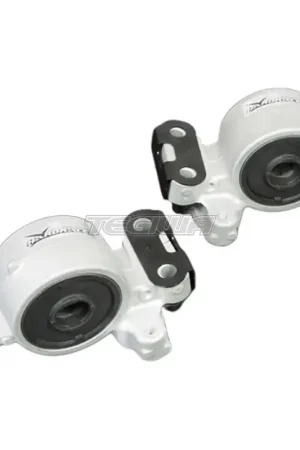 Hardrace Front Lower Arm Rear Compliance Bushing Kit Hardened Rubber 2 Professional Grade