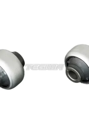 Seasonal Sale Hardrace Front Lower Arm Rear Bushing Hardened Rubber 2Pcs Mazda3 BP 1