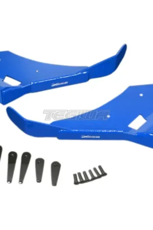 Hardrace Front Lower Arm Skid Plate 2Pcs Ford Ranger 11-18 Everest 15- Big Sale