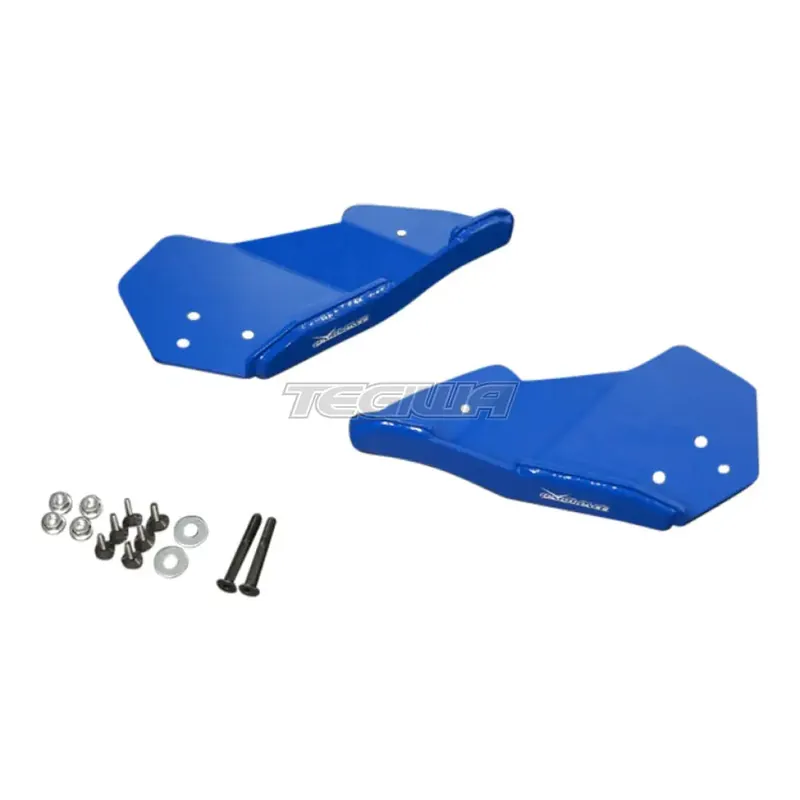 Best Price Hardrace Front Lower Arm Skid Plate 2Pcs Toyota Hilux 15+ Fortuner 15+