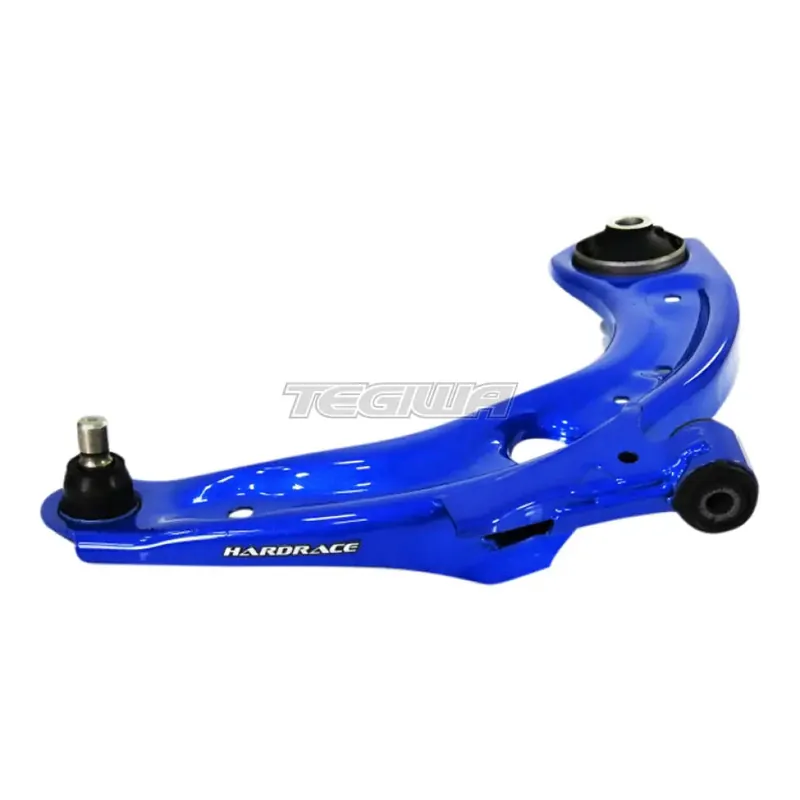 Hardrace Front Lower Control Arm Harden Rubber 2 Piece Set Mazda 2 14+ Reduced Price