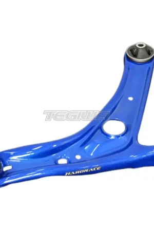 Free Returns Hardrace Front Lower Control Arm Hardened Rubber 2Pcs W/14mm Front Sid