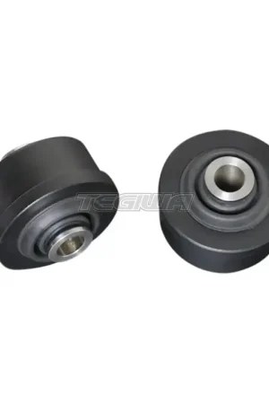 Hardrace Front Lower Control Arm Rear Spherical Bearings 2Pc Set Mitsu Warranty Included