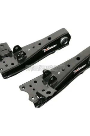 Hardrace Front Lower Control Arm With Hardened Rubber Bushes 2Pc Set T Discount