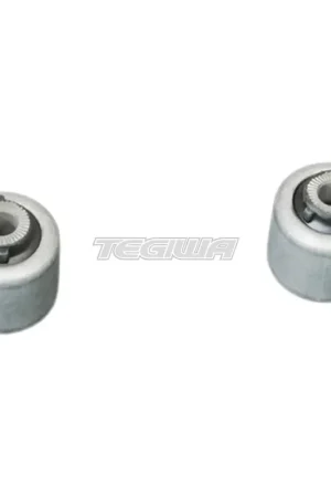 Fast Shipping Hardrace Front Lower Rear Arm Bushing Hardened Rubber 2Pcs BMW 1 2-Ser