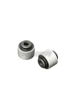 Crafted Hardrace Front Lower Rear Arm Shock Bushing Hardened Rubber 2Pcs 21+ M