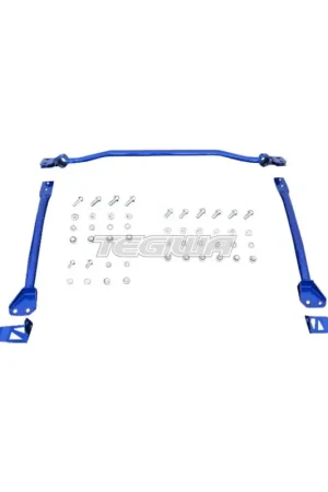 Warranty Included Hardrace Front Lower Structure Bar 5Pc Set Honda Fit GK 14+