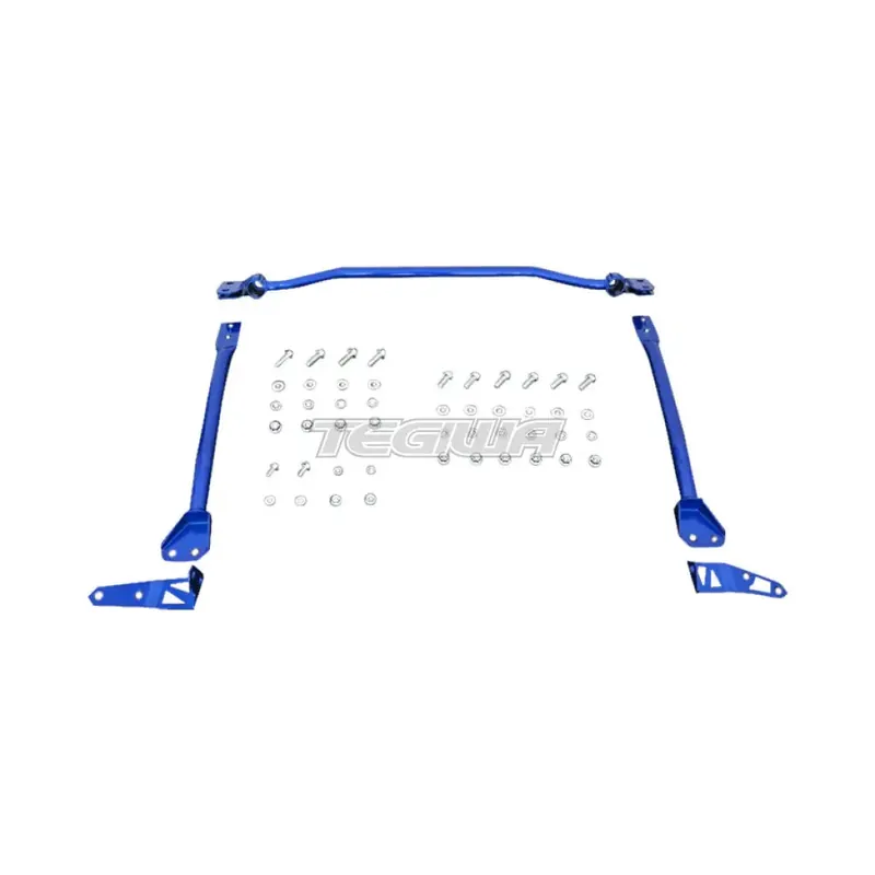 Warranty Included Hardrace Front Lower Structure Bar 5Pc Set Honda Fit GK 14+