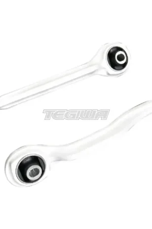 Brand New Hardrace Front Lower-Front Arm Left And Right Harden Rubber 2 Piece Se