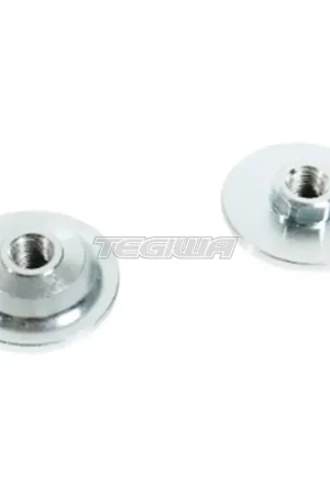 Warranty Included Hardrace Front Reinforced Absorber Nut 2 Piece Set Honda Fit 14+ GK