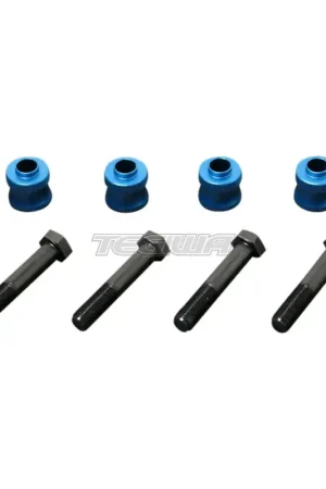 Premium Hardrace Front Roll Centre Adjusters +30mm 4Pc Set Lexus LS430 01-06