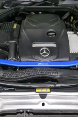 Final Sale Hardrace Front Strut Brace 1 Piece Set Mercedes-Benz C-Class 15+ W205