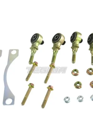 Holiday Sale Hardrace Front Upper Arm Bushing Offset Function Harden Rubber 6 Piece