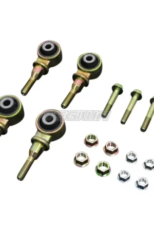 Seasonal Sale Hardrace Front Upper Arm Bushing Kit 4Pc Set Honda Accord 94-97