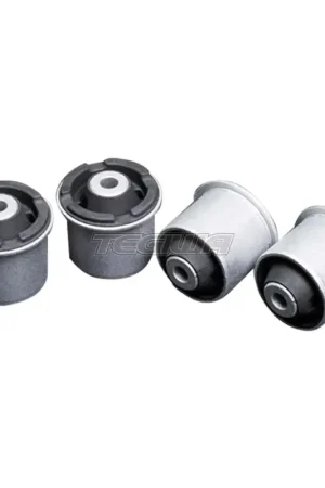 Hardrace Front Upper Arm Bushing Hardened Rubber 4Pcs Mercedes-Benz E- Brand New