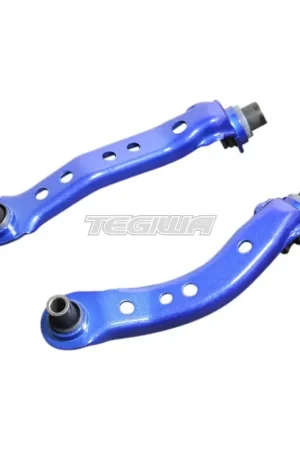 Hardrace Front Upper Arm With Hardened Rubber Bushes 2Pc Set Nissan Ti Crafted