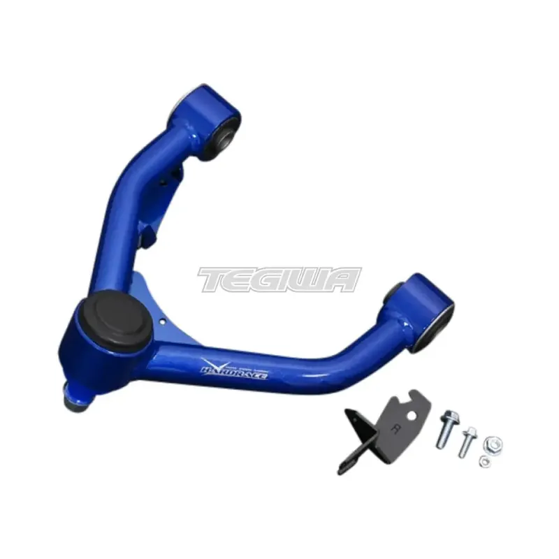 Hardrace Front Upper Arm With Hardened Rubber Bushes 2Pc Set Mitsubish Handmade