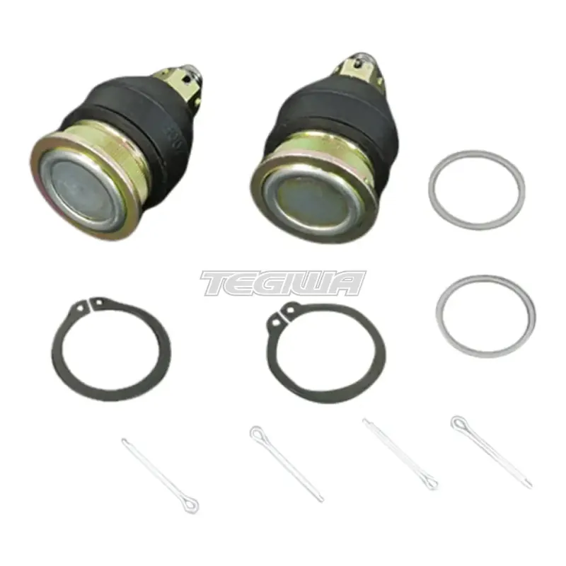 Grab Now Hardrace Front Upper Ball Joint 35.5mm OE Replacement 2Pcs Honda Civic
