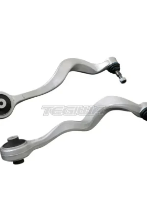 Warranty Included Hardrace Front Upper Control Arm With Hardened Rubber Bushes 2Pc Set B