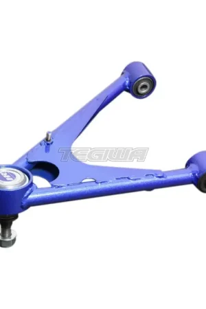 Brand New Hardrace Front Upper Control Arm With Hardened Rubber Bushes 2Pc Set L