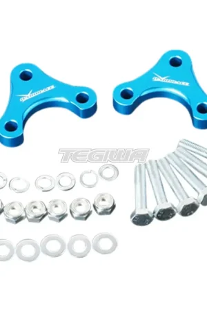 Genuine Hardrace Geometry Correction Spacer -15mm 2Pcs VW Golf 04+ Tiguan 09+