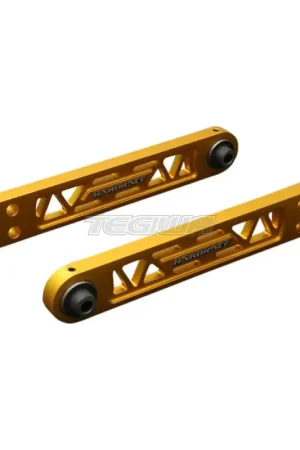 Hardrace Gold Rear Lower Control Arms LCA Rubber Bushes 2Pc Set Honda Discount
