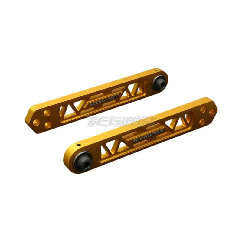 Hardrace Gold Rear Lower Control Arms LCA Rubber Bushes 2Pc Set Honda Discount