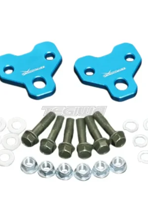 Crafted Hardrace Geometry Correction Spacer 2Pcs Ford Focus St 19+ Mk4 -10mm