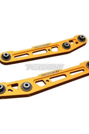 Flash Sale Hardrace Gold Aluminium Rear Lower Control Arm With -40mm Hardened Rub