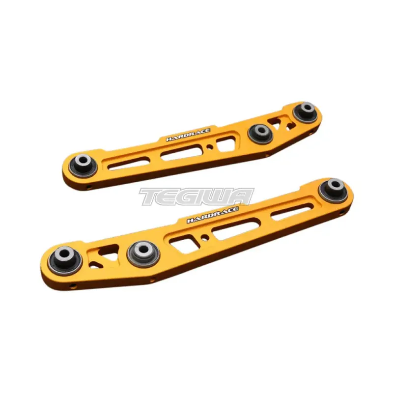 Flash Sale Hardrace Gold Aluminium Rear Lower Control Arm With -40mm Hardened Rub