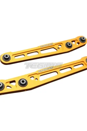 Hardrace Gold Aluminium Rear Lower Control Arm With Hardened Rubber Bu No Minimum Order